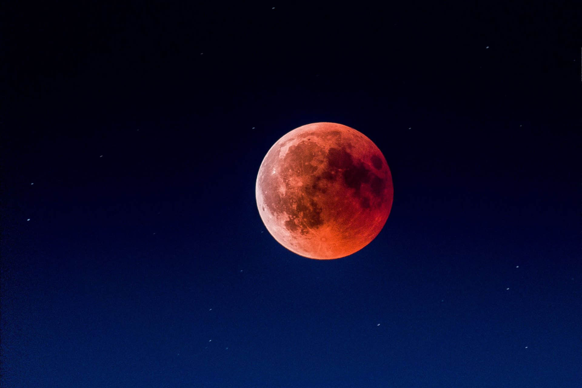 Lunar Eclipse In Switzerland