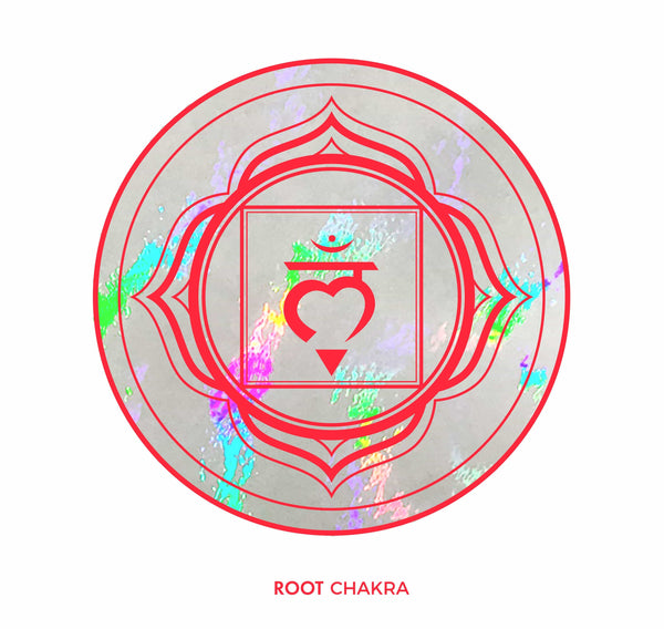 Chakra Window Decals | The Chakra Set | Order at Rainbow Symphony