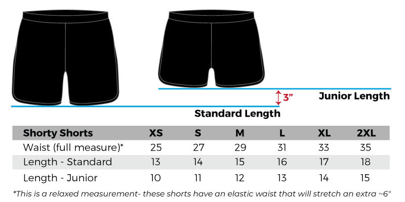 Shorty Shorts Explained - Lookfly & VC Ultimate Europe Ltd.