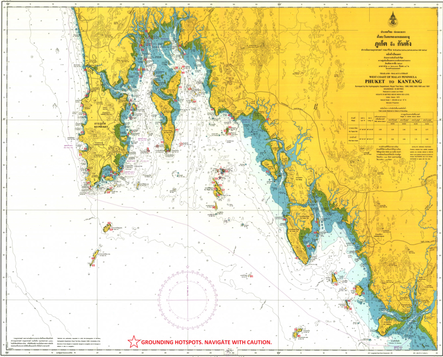 Central Phuket - 1st Time in Southeast Asia and Phuket