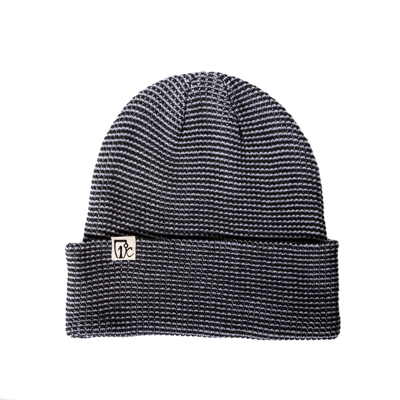 One Degree Waffle Beanie - Heather Grey — Icelantic Skis