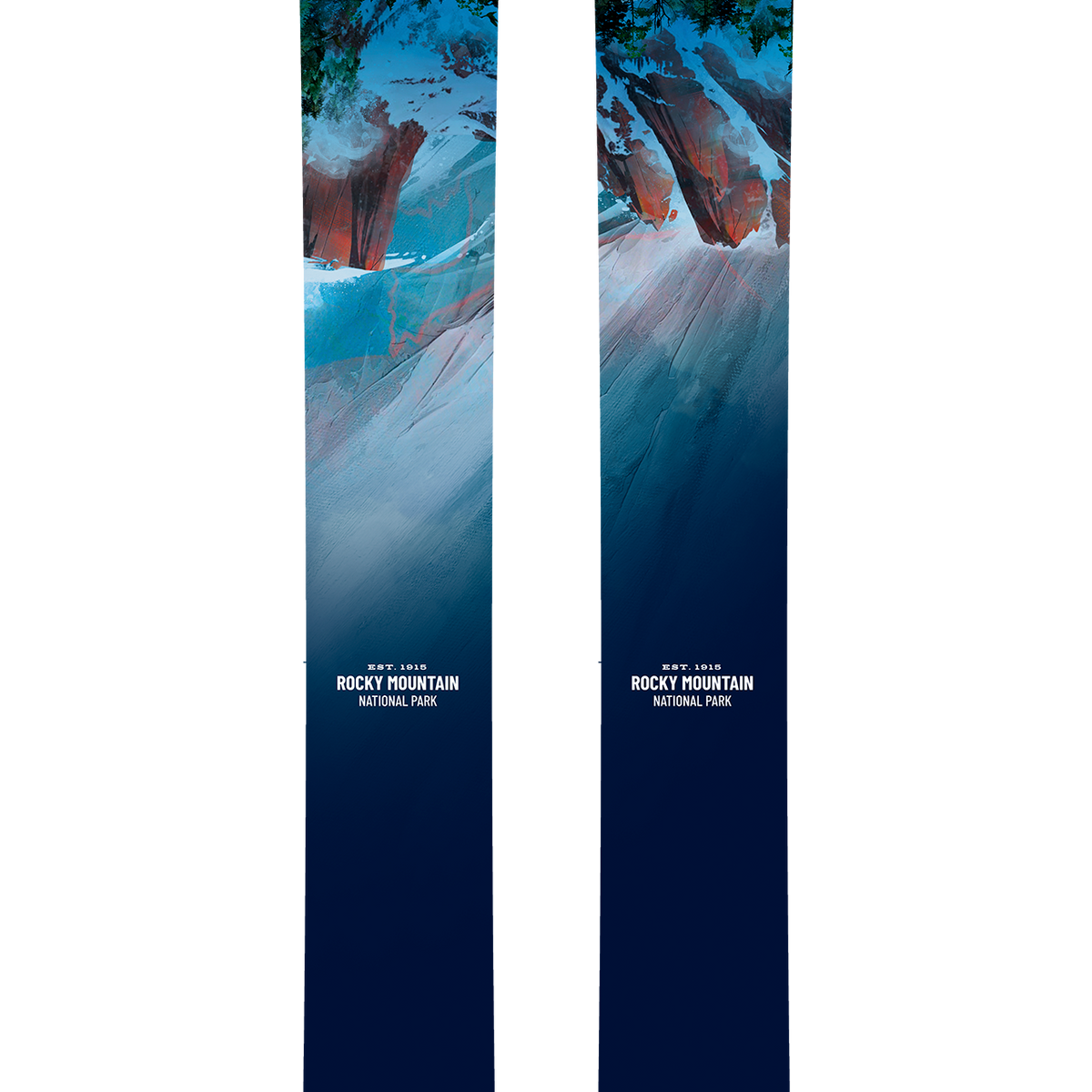 Rocky Mountain Nomad 105 — Icelantic Skis