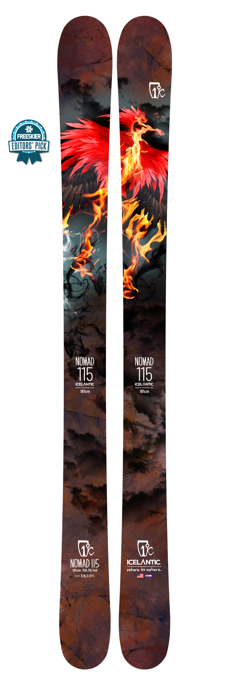 22/23 Nomad 105 — Icelantic Skis