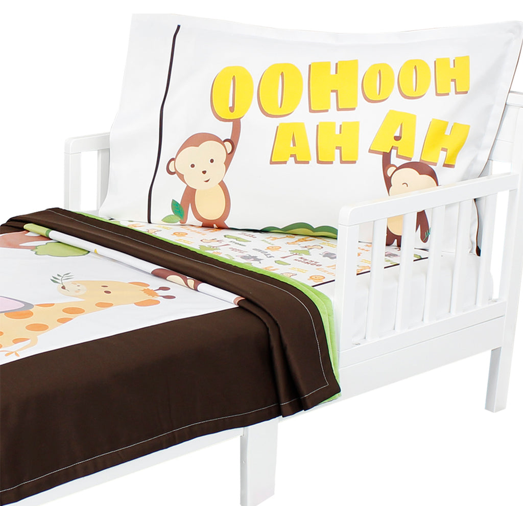 safari toddler bedding set