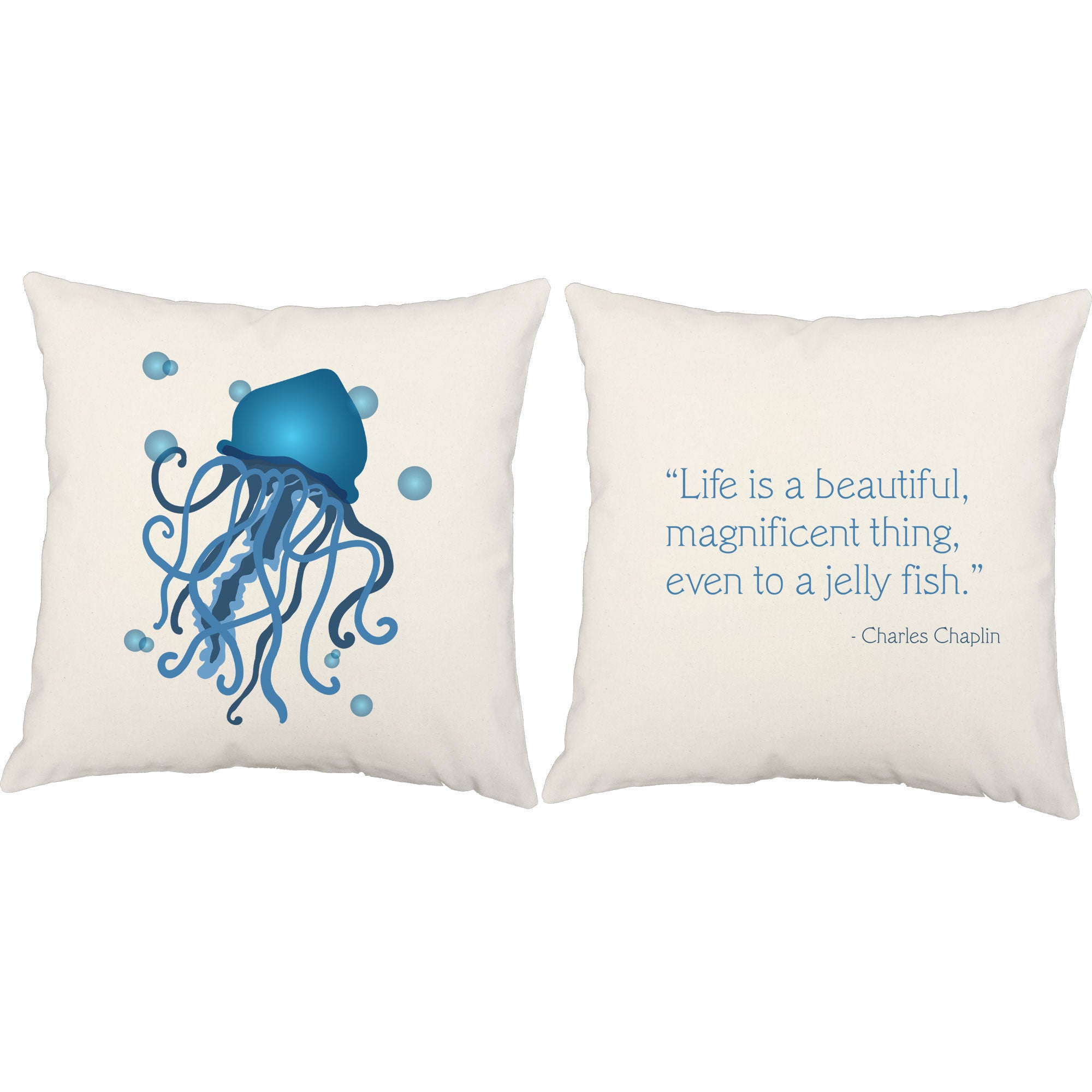 ocean themed pillows