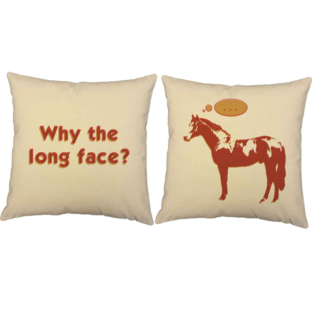 long throw pillows