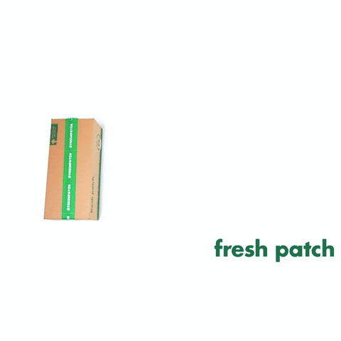 How to use fresh patch