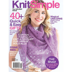 Knit SImple Magazine