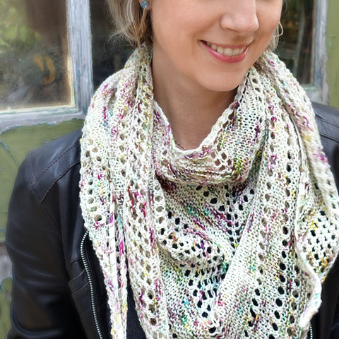 Bella Dean Shawl Knit Kit