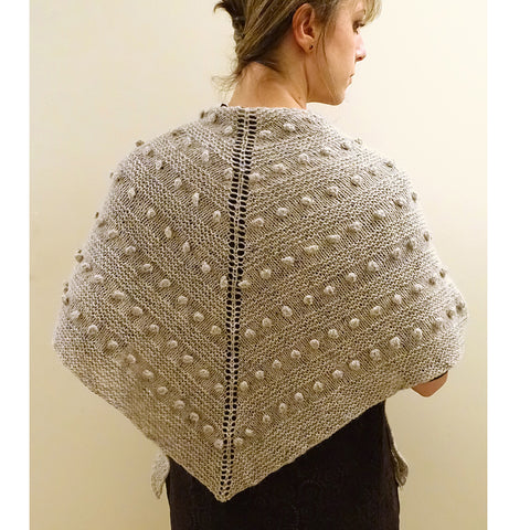 Bobble Bliss Shawl