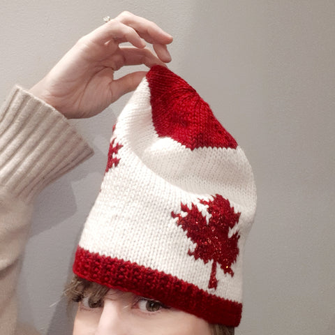 Canadian Slouchy Hat