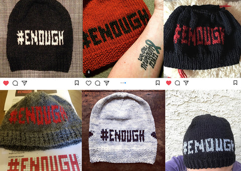 #ENOUGH Hat FOs