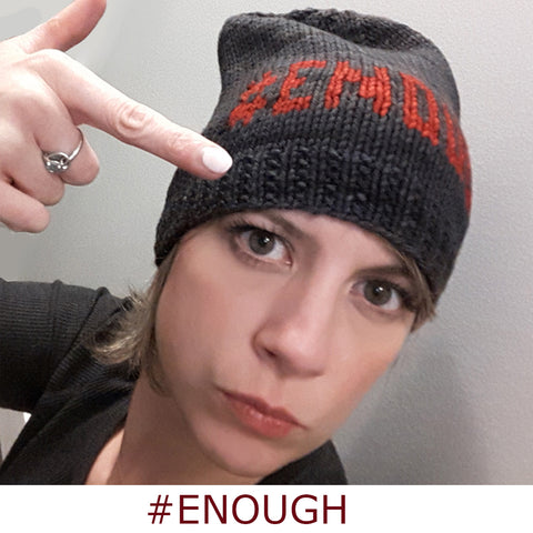 #ENOUGH Hat