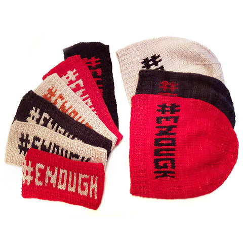 #Enough Hat/Headband sample sale