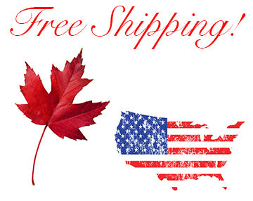 Free Shipping Canada & USA