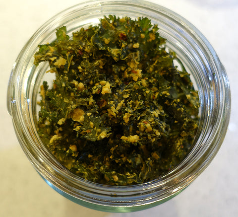 Kale Chips The Crafty Jackalope