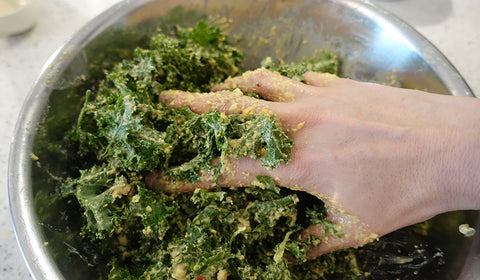 Kale chips The Crafty Jackalope