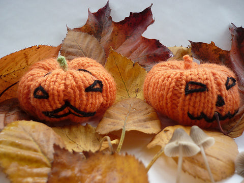 Halloween Pumpkin Ornament