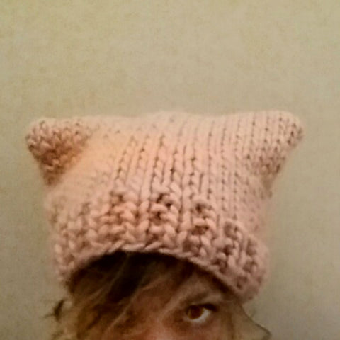 pussyhat suber bulky
