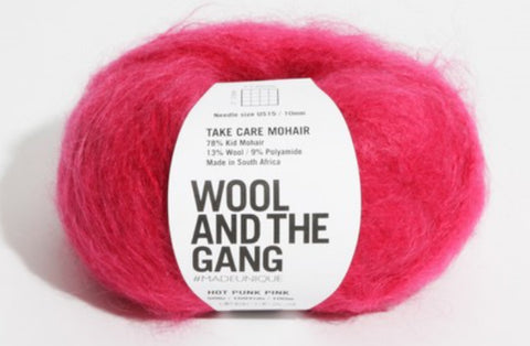 Take Care Mohair