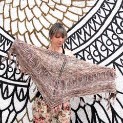 Boho Beats Shawl