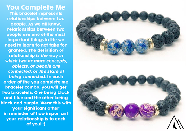 You Complete Me Relationship Bracelets  Alpha Accessories-1037