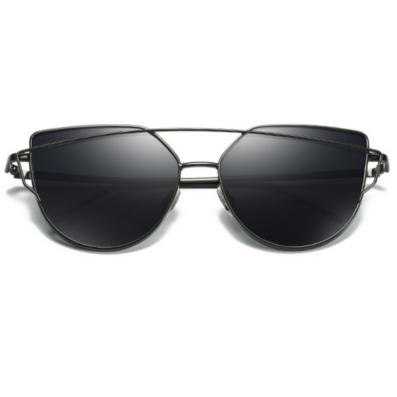 Miami vice - Blackout sunglasses – Alpha Accessories