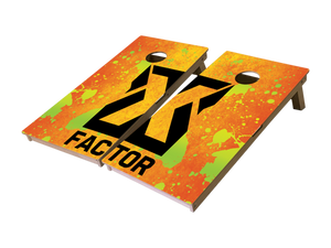 X-Factor Liquid Ooze - WagNBag Custom Cornhole