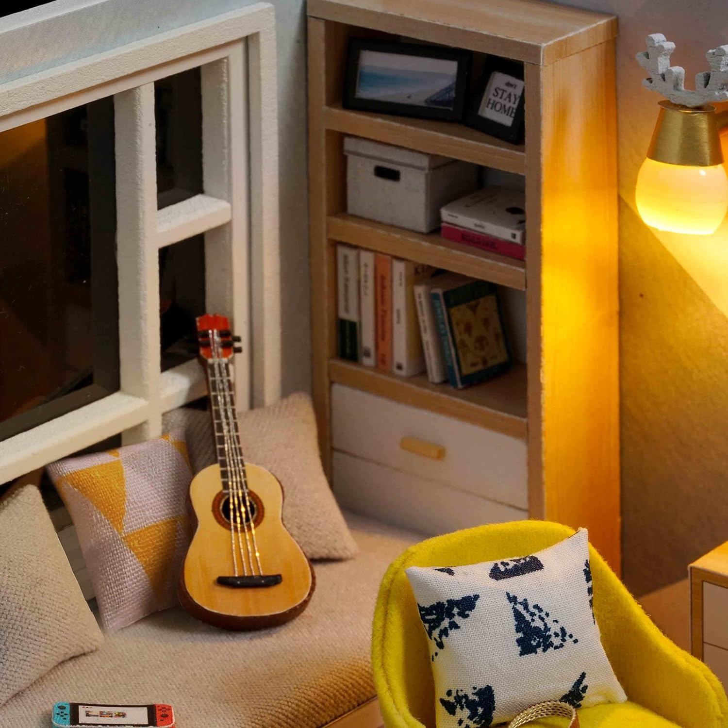 Cutebee Sunshine Study DIY Room Kit