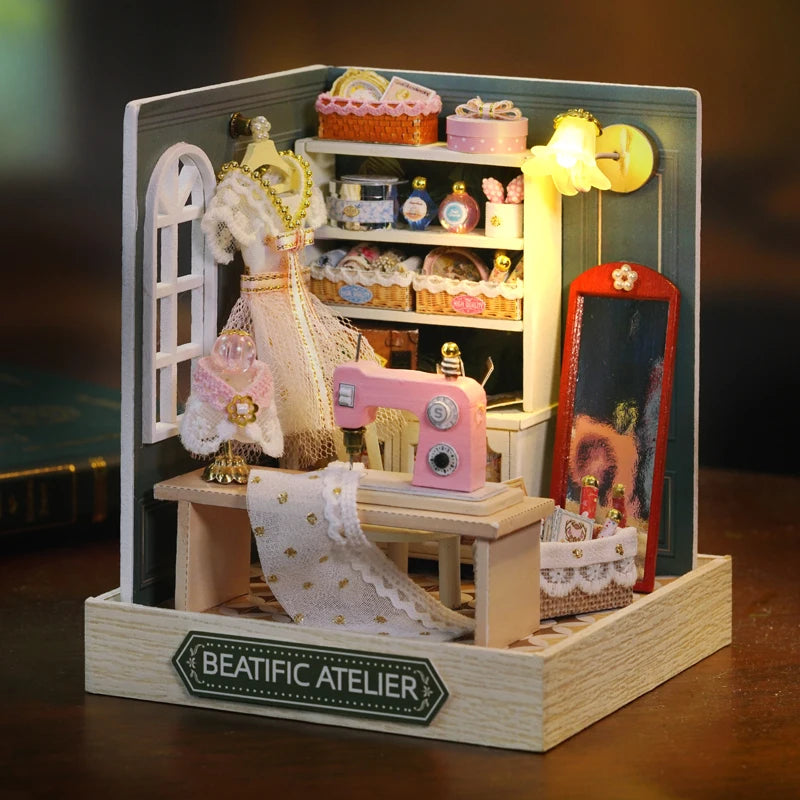 Beatific Atelier DIY Dollhouse Kit