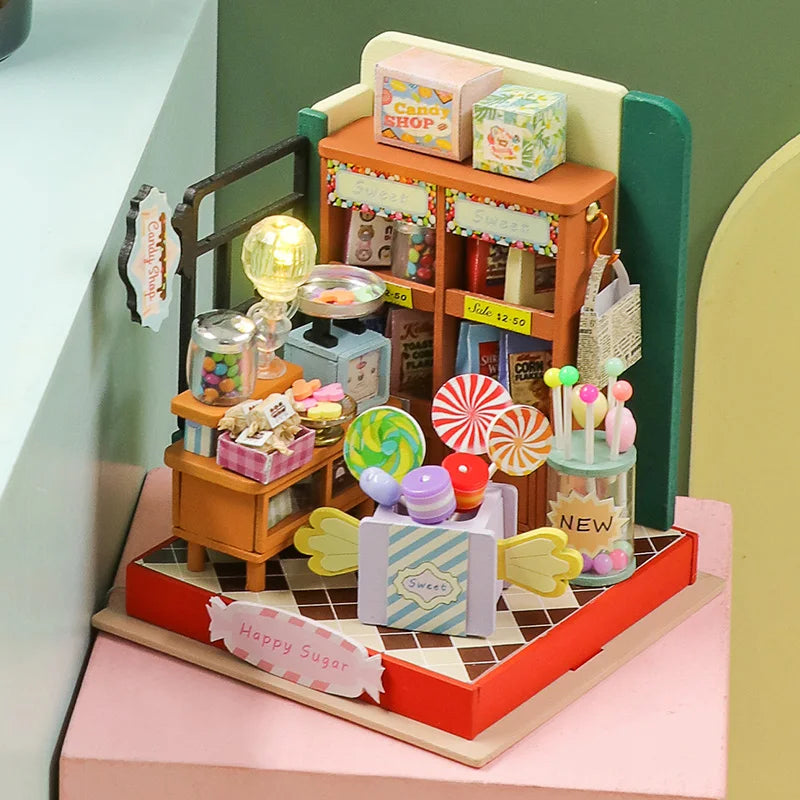 Lucky Sweet Room DIY Dollhouse Kit