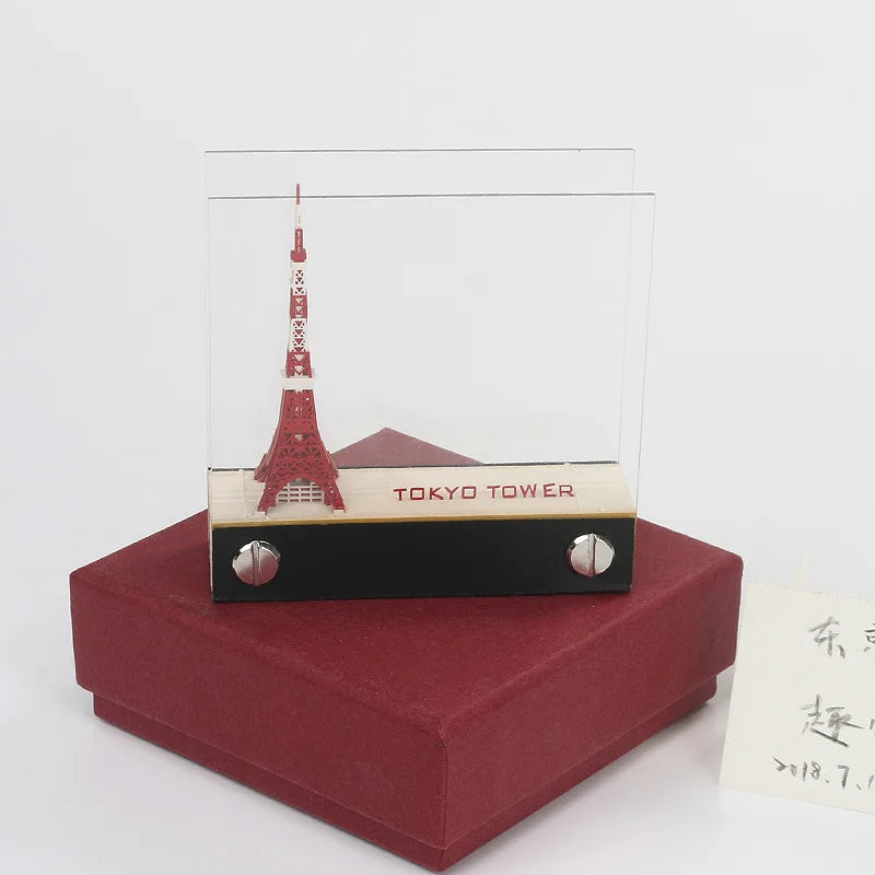 Tokyo Tower Omoshiroi Block 3D Notepad