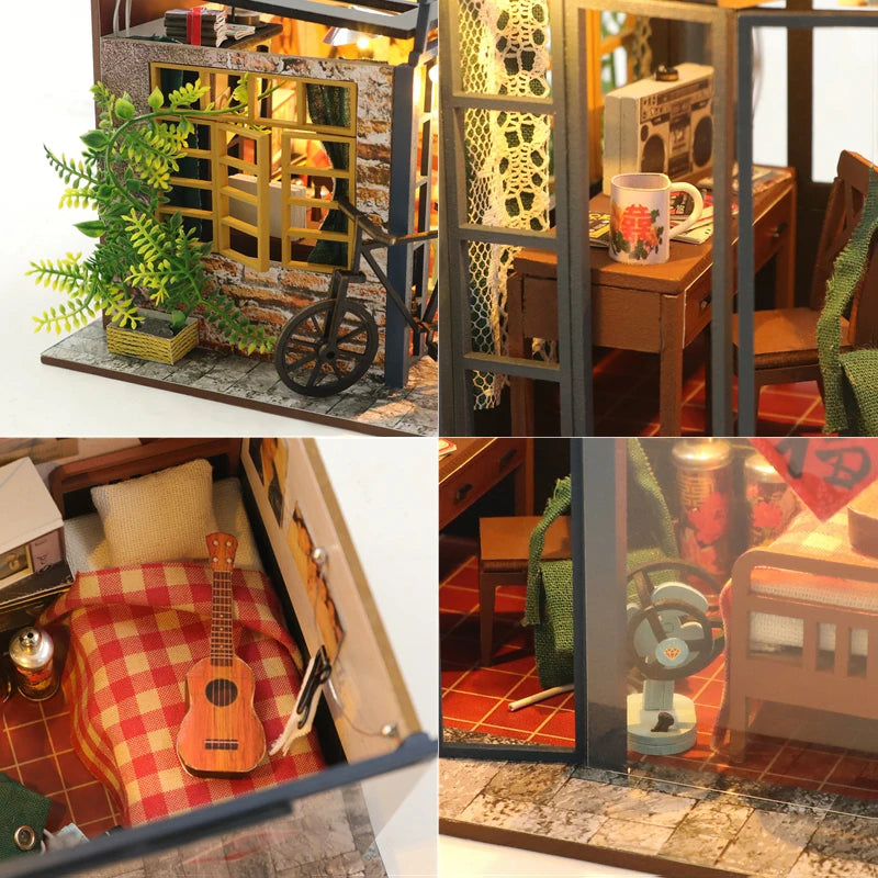 Five Good House DIY Dollhouse Kit