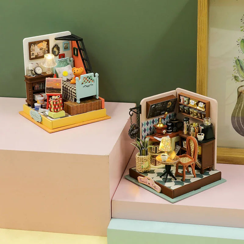 Lucky Sweet Room DIY Dollhouse Kit