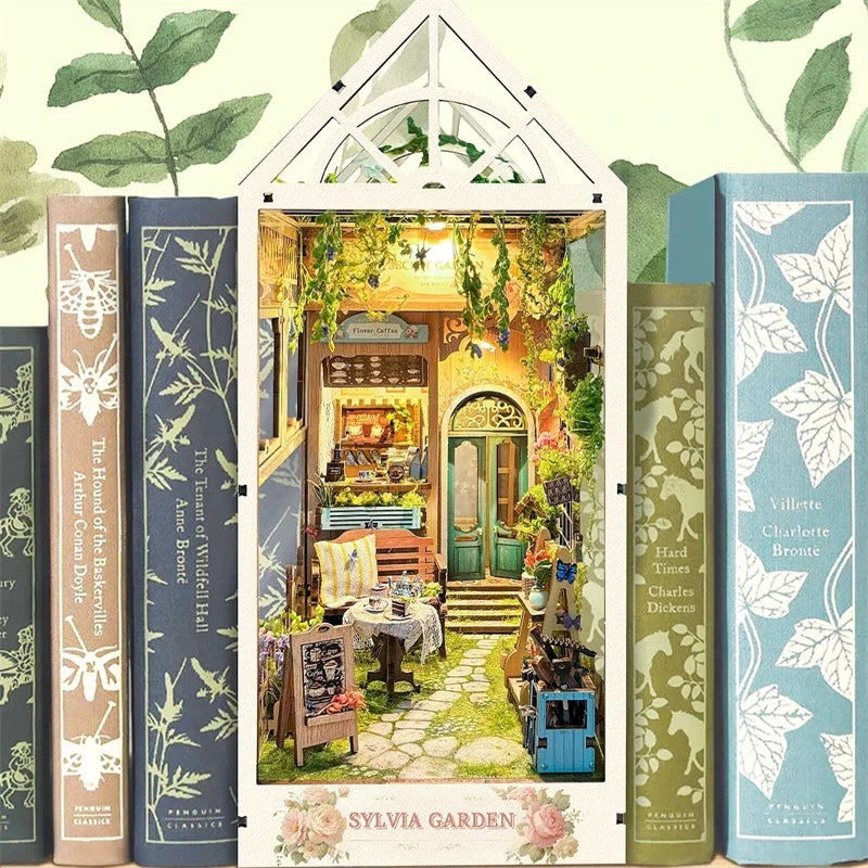 Sylvia Garden DIY Book Nook Kit