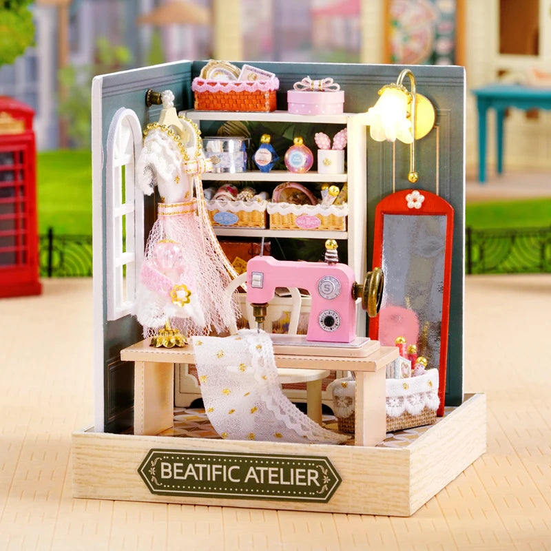 Beatific Atelier DIY Dollhouse Kit