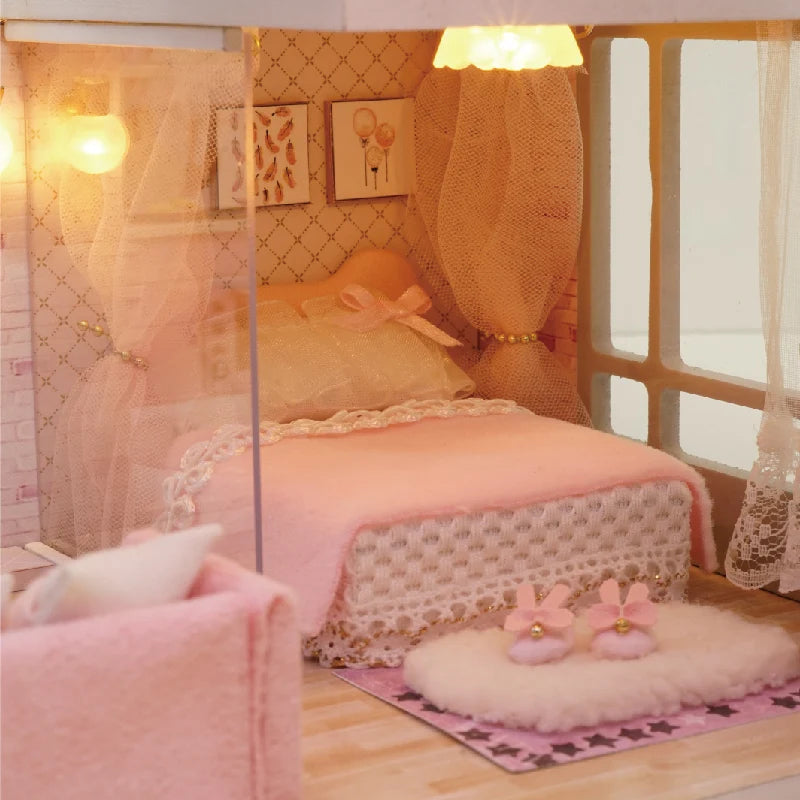 Cutebee The Girlish Dream DIY Dollhouse Kit