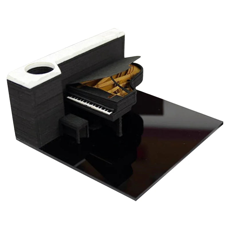 Piano Omoshiroi Block 3D Notepad