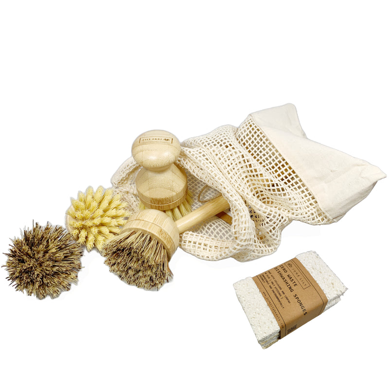 Replacement Sisal and Coconut Brush Heads for Bamboo Dish Brush –  JUNELILYBEAUTY