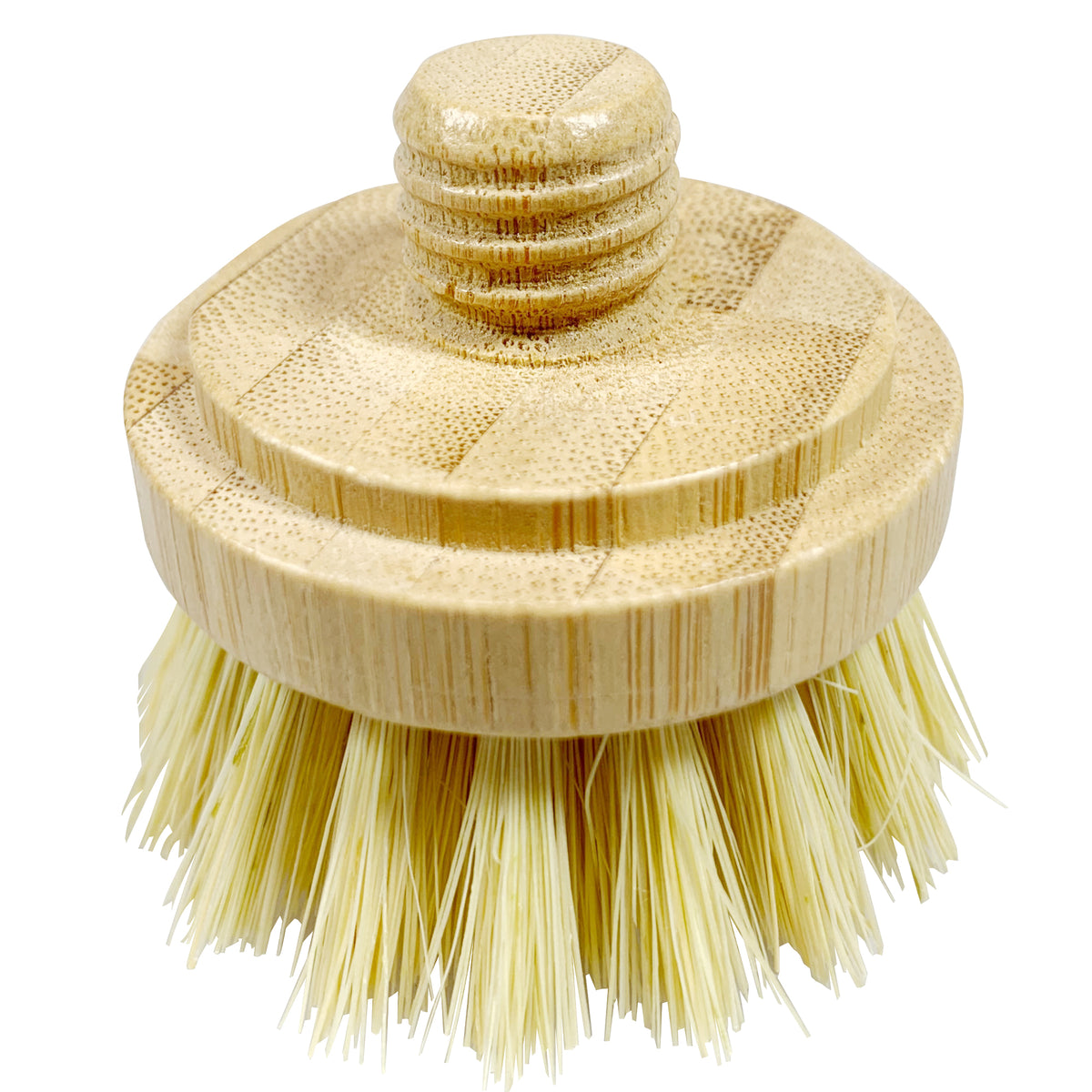 Long Coconut Dish Brush for Kitchen Bathroom Cleaning Produce