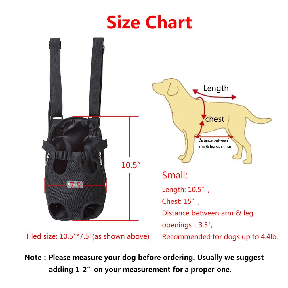 How Do You Measure A Dog For A Backpack