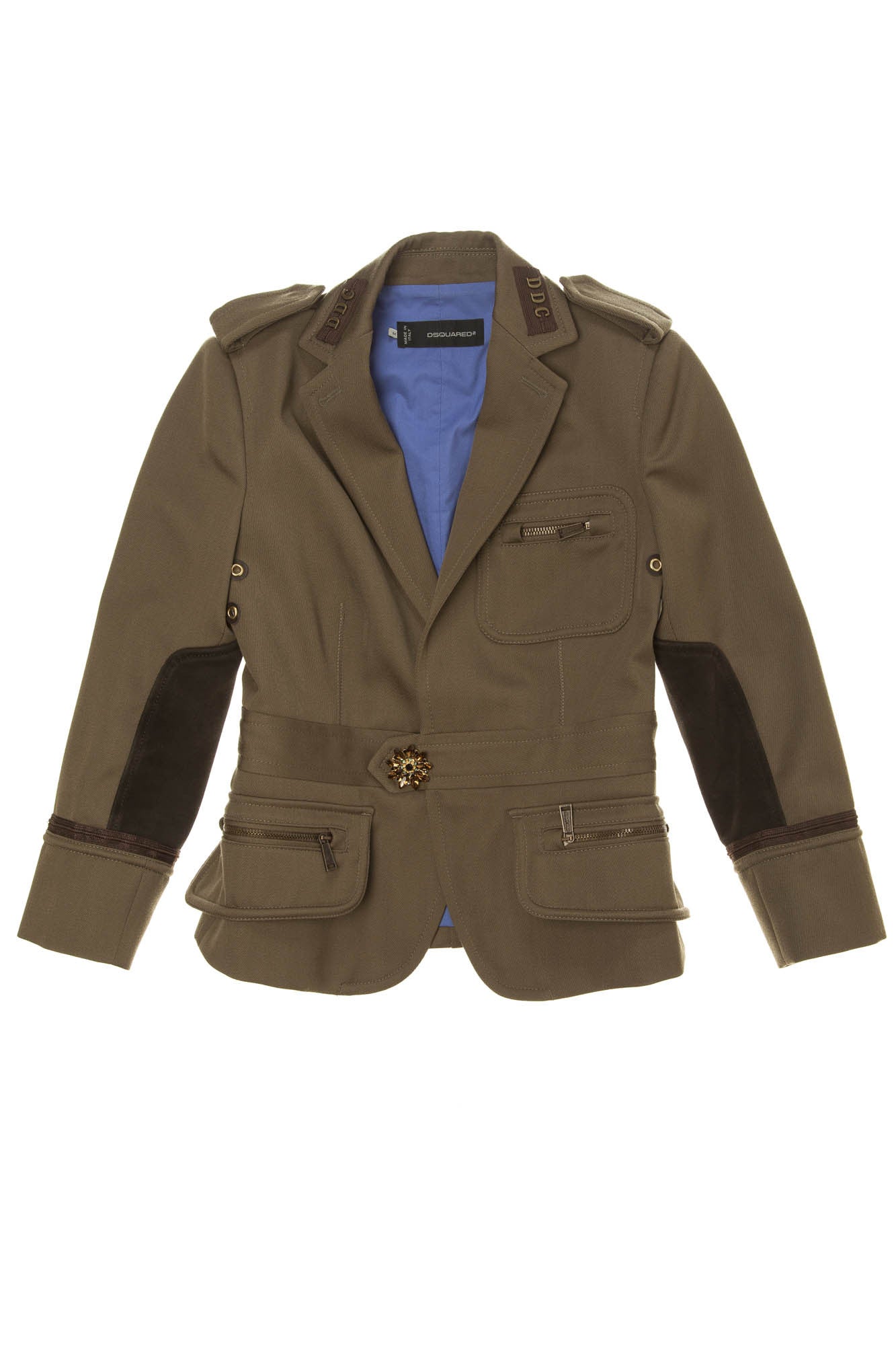 dsquared khaki jacket