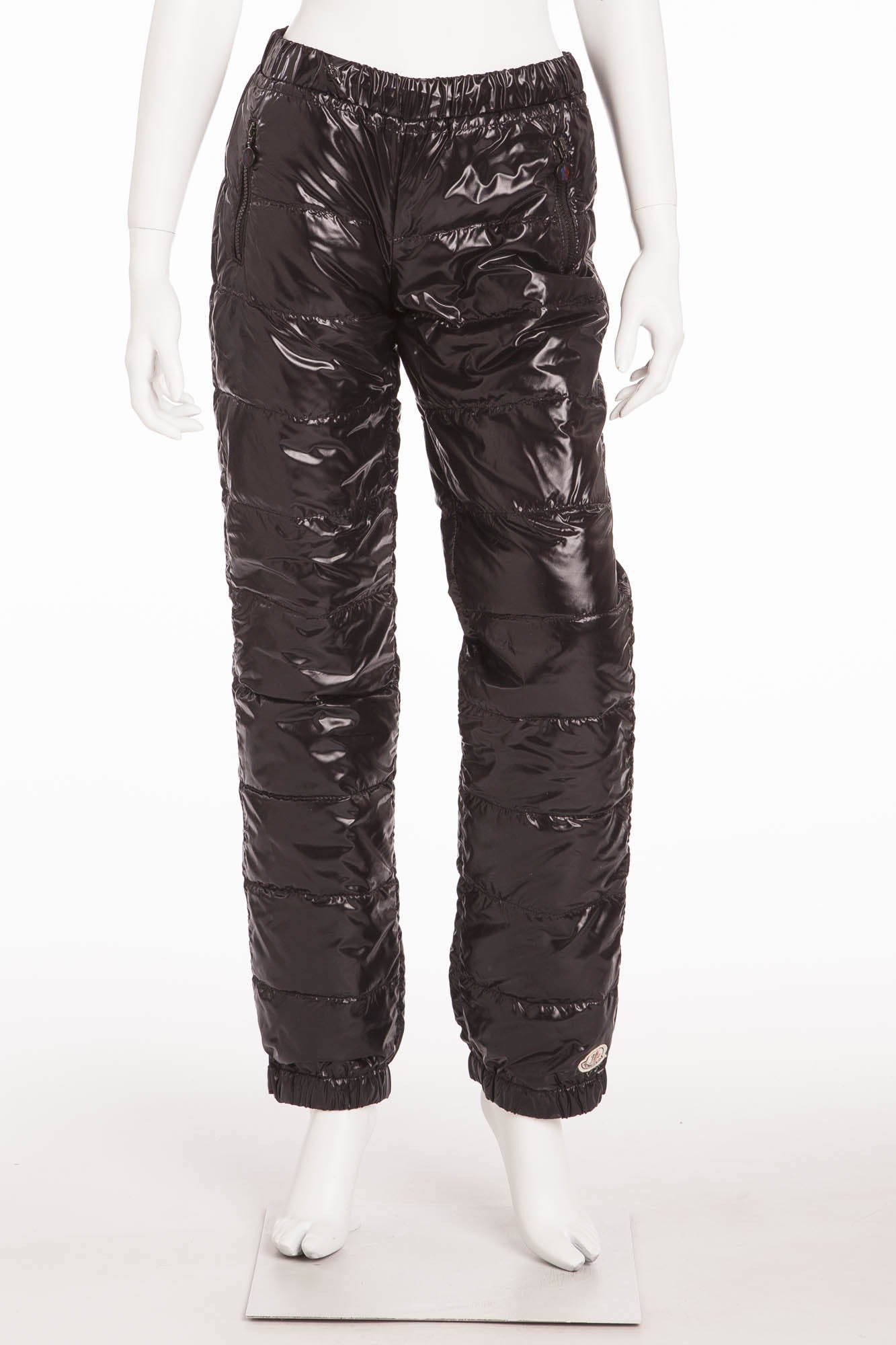 Moncler - Black Puffy Ski Pants - IT 40 