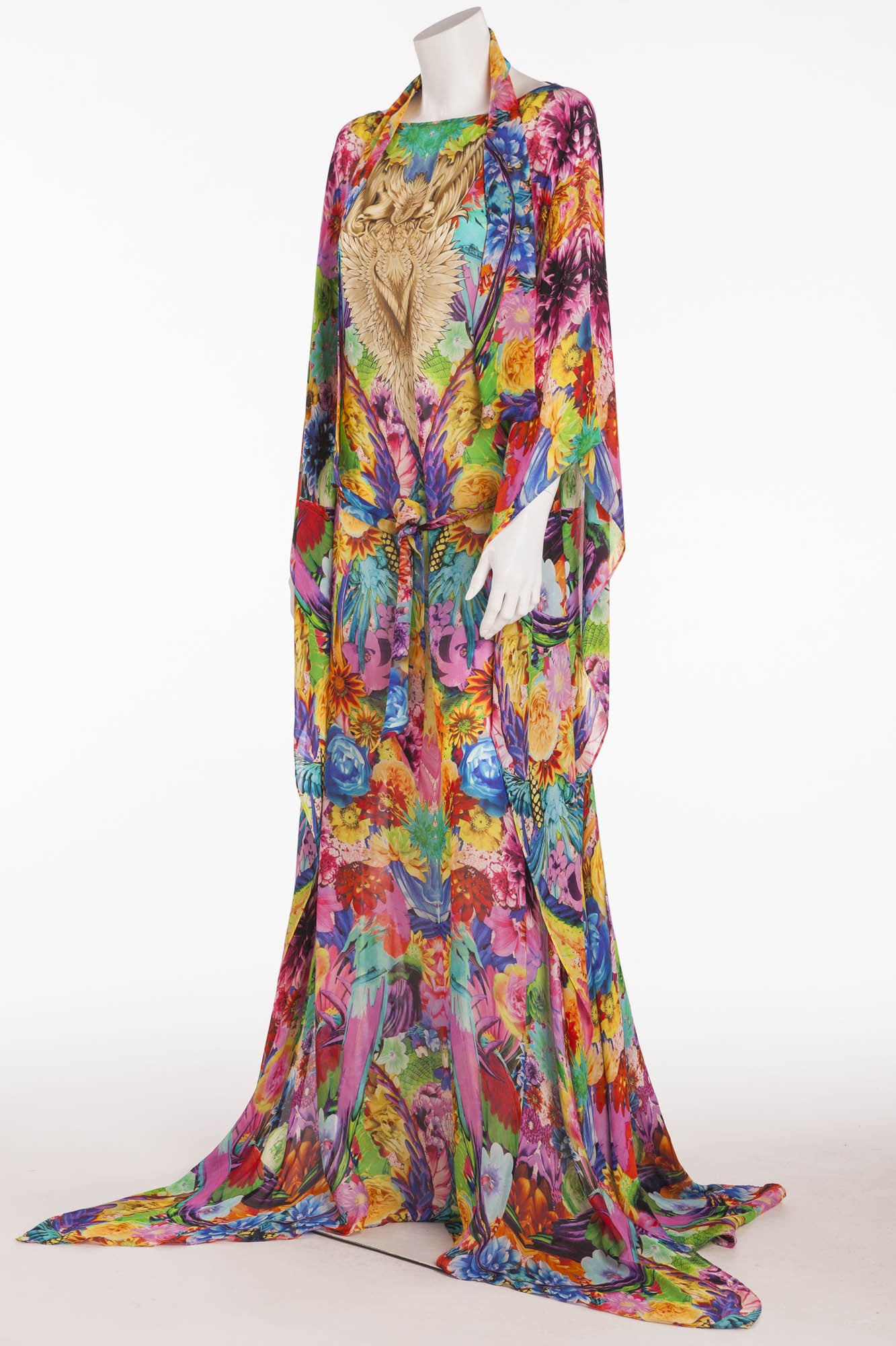 roberto cavalli caftan