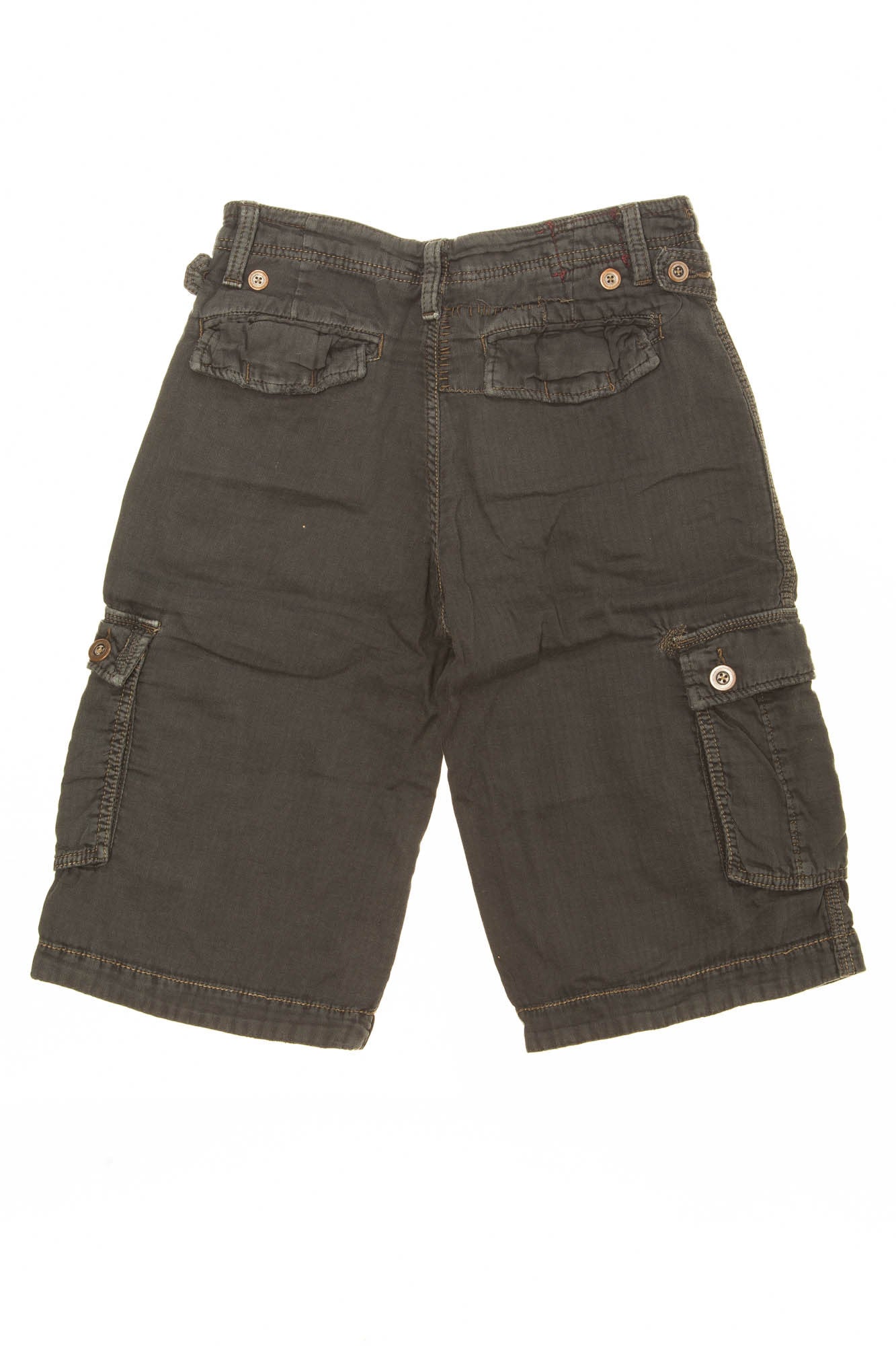 dark blue cargo shorts