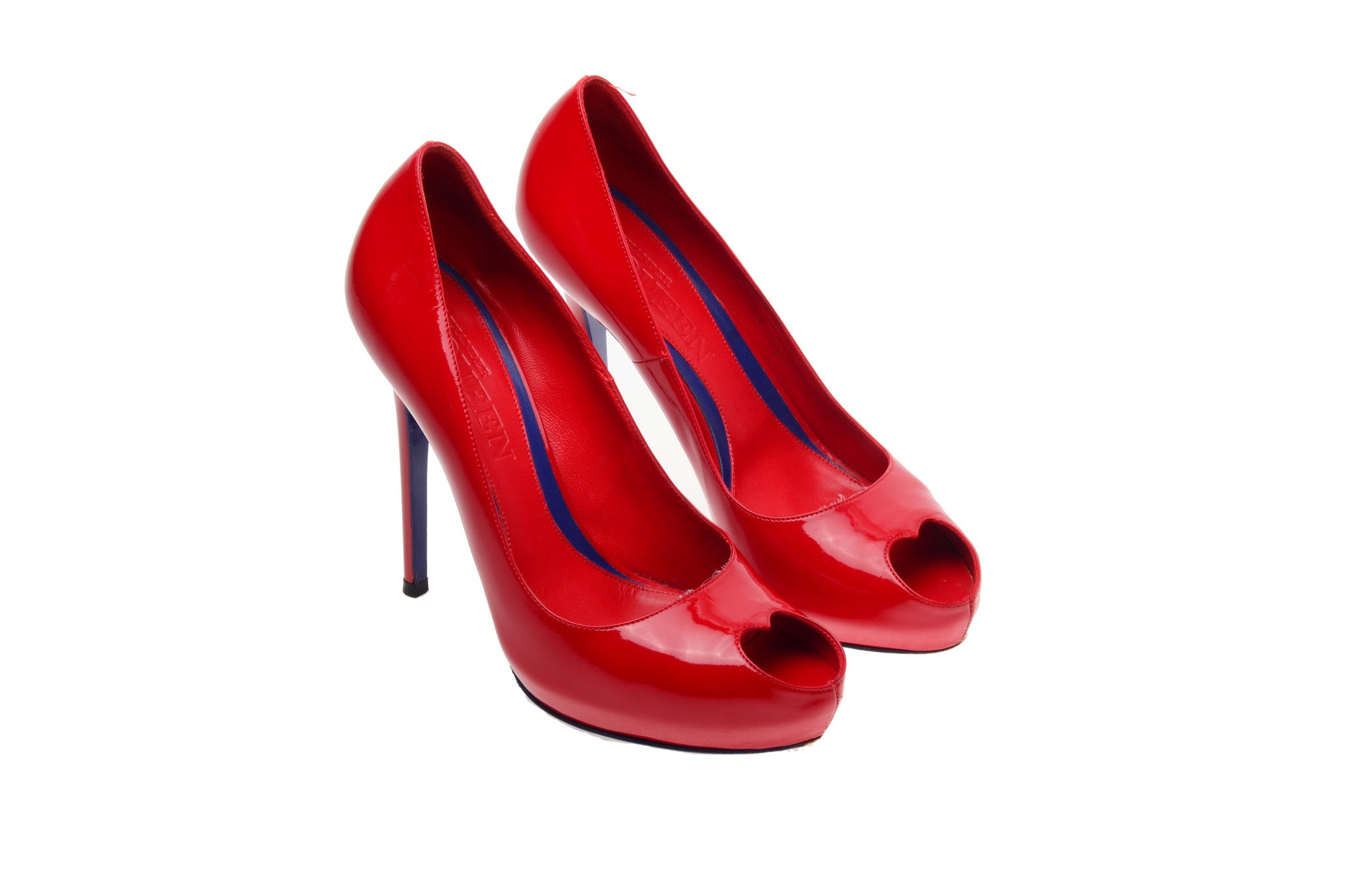 Original Alexander McQueen - Red Peep 