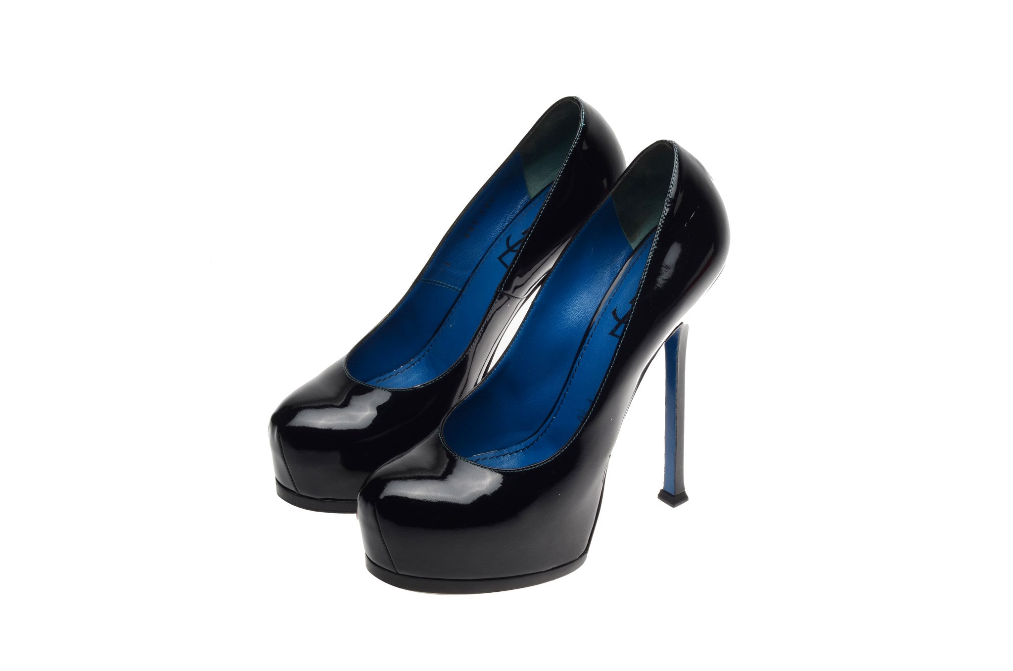 yves saint laurent platform pumps