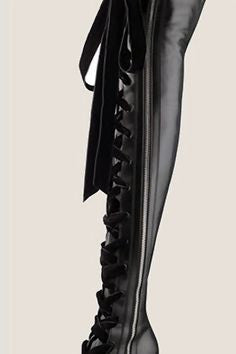 iconic knee high boots