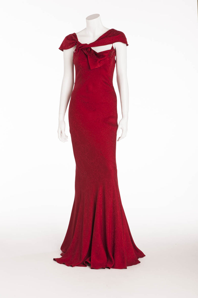 galliano gown