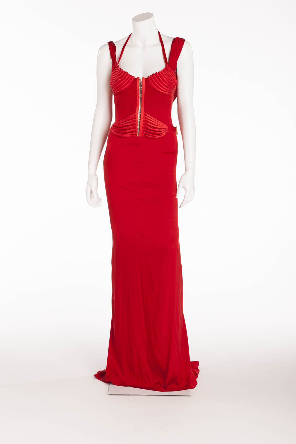 tom ford red dress